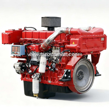 Инженерен машинен двигател за плато операции